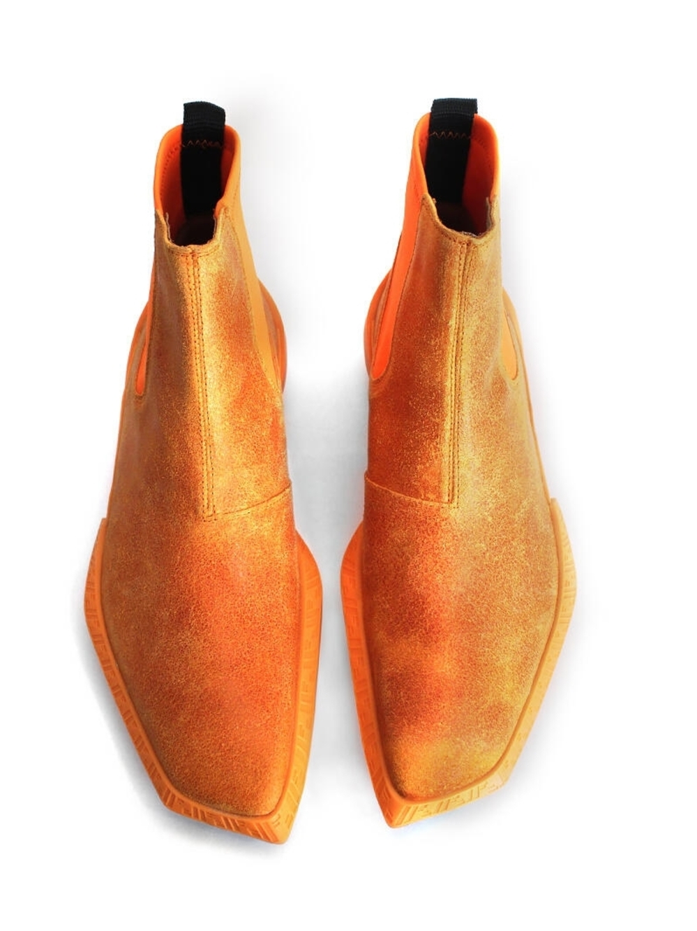 🧡 John Fluevog Manifold Coalition Chelsea Sneaker Boots 🧡 RARE FIND 🧡 NWOT